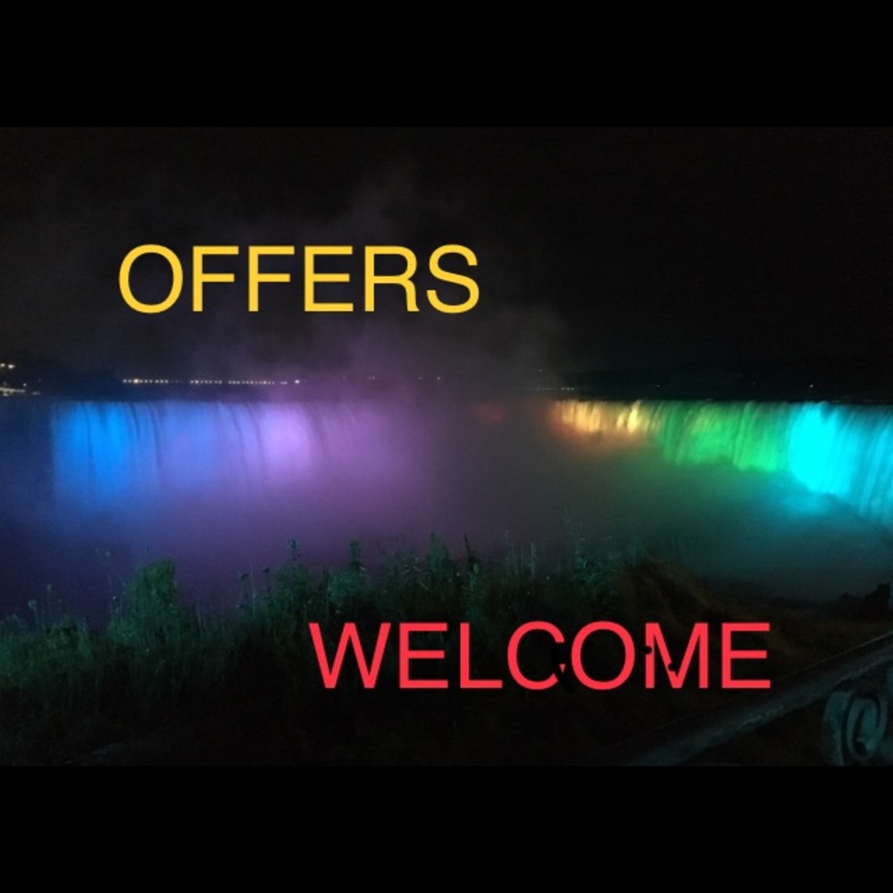 I will entertain all offers